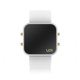 Upwatch Gwhite&White Unisex Kol Saati