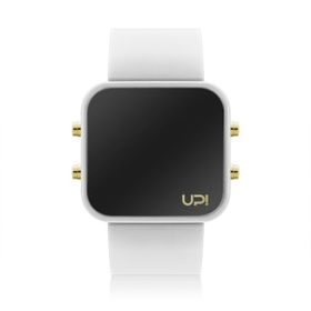 Upwatch Gwhite&White Unisex Kol Saati