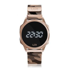 Upwatch Icon Rose Camouflage Loop Band Unisex Kol Saati