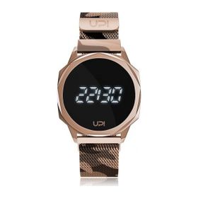 Upwatch Icon Rose Camouflage Loop Band Unisex Kol Saati