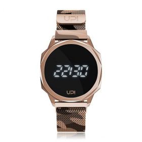 Upwatch Icon Rose Camouflage Loop Band Unisex Kol Saati