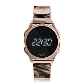 Upwatch Icon Rose Camouflage Loop Band Unisex Kol Saati