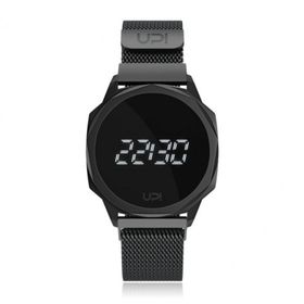 UPWATCH İCON SILVER BLACK LOOP BAND UNİSEX KOL SAATİ