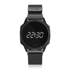 UPWATCH İCON SILVER BLACK LOOP BAND UNİSEX KOL SAATİ