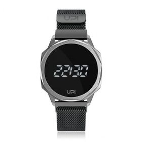 UPWATCH İCON SILVER BLACK LOOP BAND UNİSEX KOL SAATİ