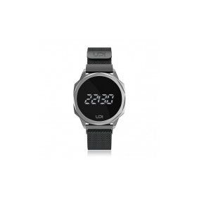 UPWATCH İCON SILVER BLACK LOOP BAND UNİSEX KOL SAATİ