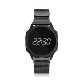 UPWATCH İCON SILVER BLACK LOOP BAND UNİSEX KOL SAATİ