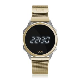 Upwatch ICON SILVER GOLD LOOP BAND Unisex Kol Saati