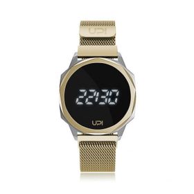 Upwatch ICON SILVER GOLD LOOP BAND Unisex Kol Saati