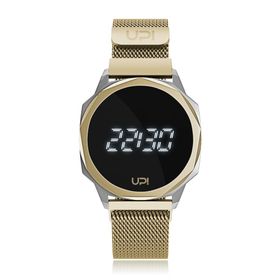 Upwatch ICON SILVER GOLD LOOP BAND Unisex Kol Saati