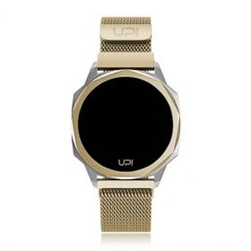 Upwatch ICON SILVER GOLD LOOP BAND Unisex Kol Saati