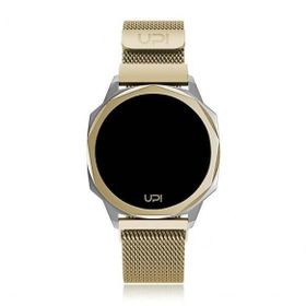 Upwatch ICON SILVER GOLD LOOP BAND Unisex Kol Saati