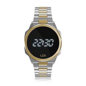 Upwatch Icon Silver Gold Unisex Kol Saati