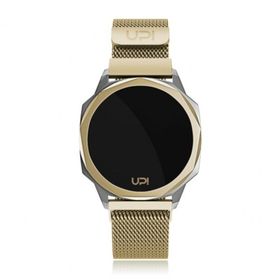 Upwatch Icon Silver Gold Unisex Kol Saati