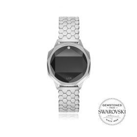Upwatch ICONIC ONE SWAROVSKI® SILVER Kadın Kol Saati