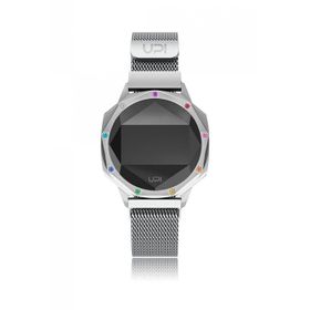 Upwatch ICONIC SILVER LE SET WİTH SWAROSKİ Kadın Kol Saati