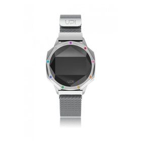 Upwatch ICONIC SILVER LE SET WİTH SWAROSKİ Kadın Kol Saati