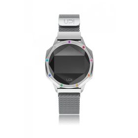 Upwatch ICONIC SILVER LE SET WİTH SWAROSKİ Kadın Kol Saati