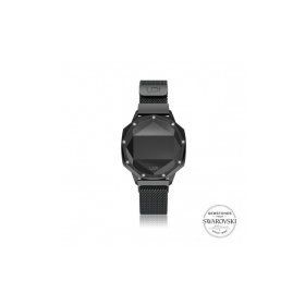 Upwatch ICONIC SWAROVSKI® BLACK LOOP BAND Kadın Kol Saati