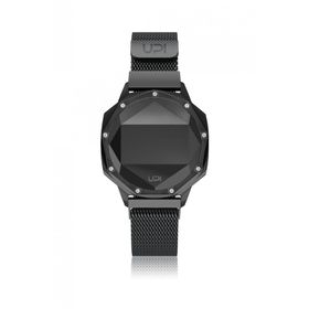 Upwatch ICONIC SWAROVSKI® BLACK LOOP BAND Kadın Kol Saati