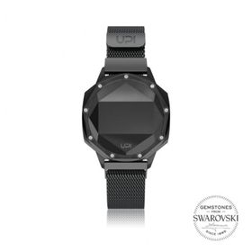 Upwatch ICONIC SWAROVSKI® BLACK LOOP BAND Kadın Kol Saati