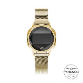 Upwatch ICONIC SWAROVSKI® GOLD LOOP BAND Kadın Kol Saati