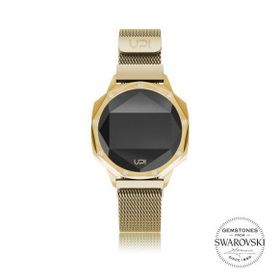 Upwatch ICONIC SWAROVSKI® GOLD LOOP BAND Kadın Kol Saati