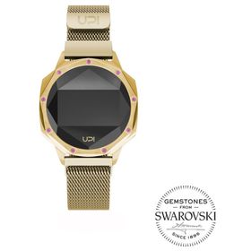 Upwatch ICONIC SWAROVSKI® GOLD LOOP BAND Kadın Kol Saati