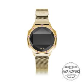 Upwatch ICONIC SWAROVSKI® GOLD LOOP BAND Kadın Kol Saati