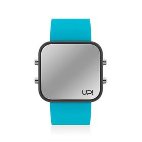 Upwatch Led Black Turquoise Unisex Kol Saati