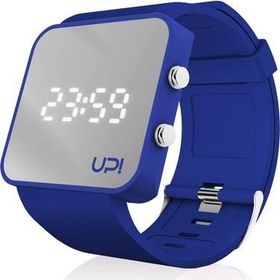 Upwatch Led Blue Unisex Kol Saati