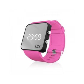 Upwatch Led Gold/Pink Unisex Kol Saati