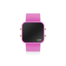 Upwatch Led Gold/Pink Unisex Kol Saati