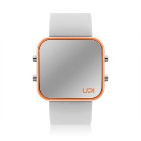Upwatch Led Matte Black Orange Unisex Kol Saati