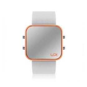 Upwatch Led Matte Black Orange Unisex Kol Saati