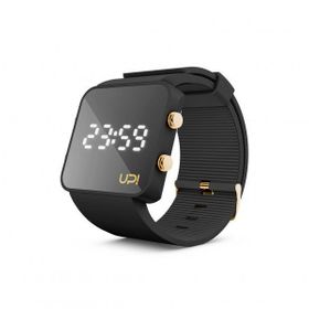 Upwatch Led Mini Gold Black Unisex Kol Saati
