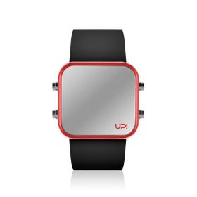 Upwatch Led Mini Red Black Unisex Kol Saati