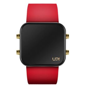 Upwatch Led Mini Red Black Unisex Kol Saati