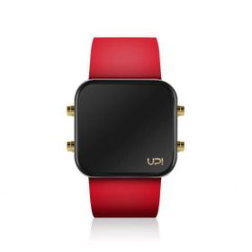 Upwatch Led Mini Red Black Unisex Kol Saati