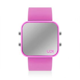 Upwatch Led Pink Unisex Kol Saati