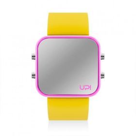 Upwatch Led Pink Unisex Kol Saati