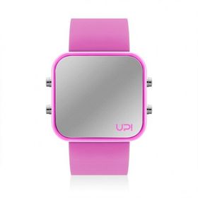 Upwatch Led Pink Unisex Kol Saati