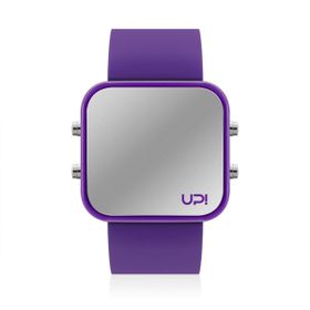 Upwatch Led Purple Unisex Kol Saati