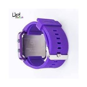 Upwatch Led Purple Unisex Kol Saati