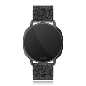 Upwatch Next Black Leopard Unisex Kol Saati