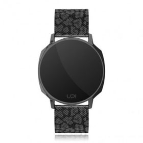 Upwatch Next Black Leopard Unisex Kol Saati