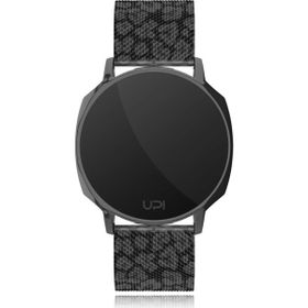 Upwatch Next Black Leopard Unisex Kol Saati