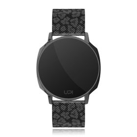 Upwatch Next Black Leopard Unisex Kol Saati