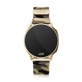 Upwatch Next Gold CamouflageUnisex Kol Saati