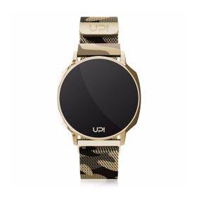 Upwatch Next Gold CamouflageUnisex Kol Saati
